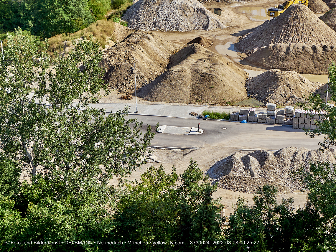 08.08.2022 – Baustelle Pandion Verde